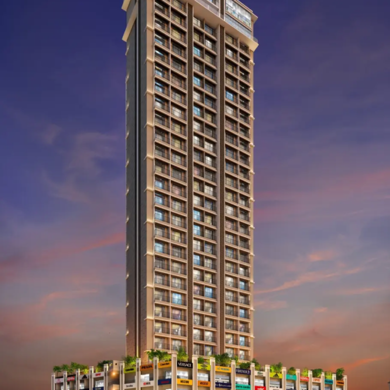 Unity Tower Anjurphata | Modern 1BHK Flat in Bhiwandi