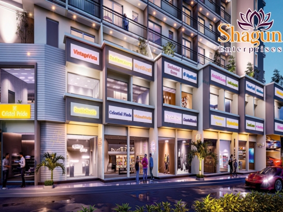 Shagun Residency by QUBA | Shop in Brahman Alley, Bhiwandi
