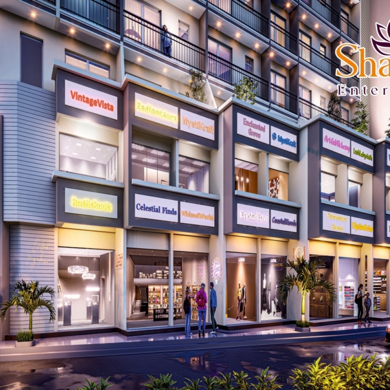 Shagun Residency by QUBA | Shop in Brahman Alley, Bhiwandi
