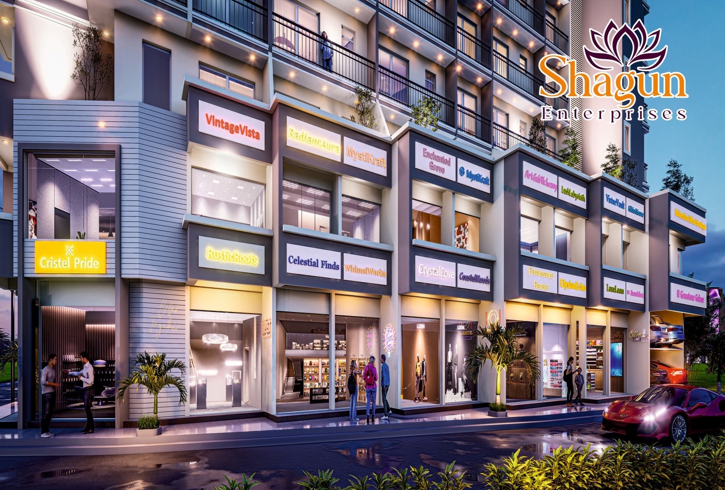 Shagun Residency by QUBA | Shop in Brahman Alley, Bhiwandi