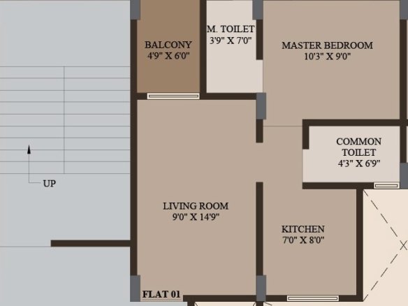 Baug-E-Suraiyya-1BHK-layout