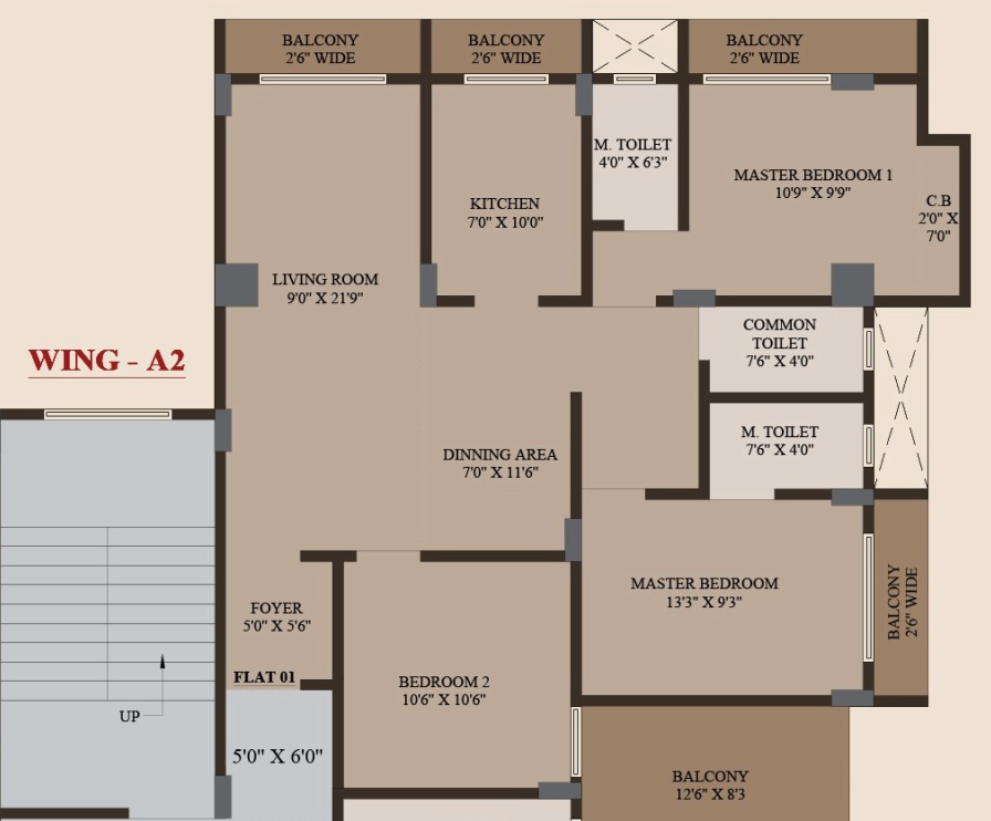 Baug-E-Suraiyya-3BHK-layout