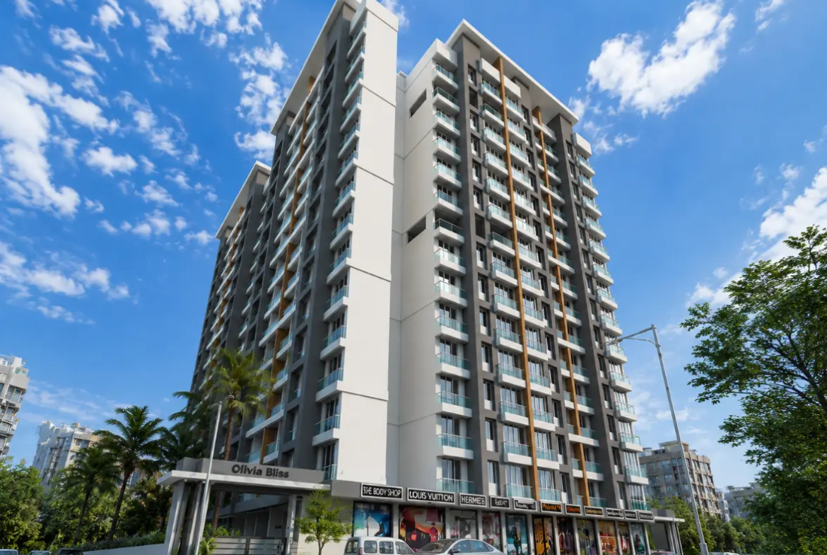 Olivia Bliss Kalher New Thane project elevation building view