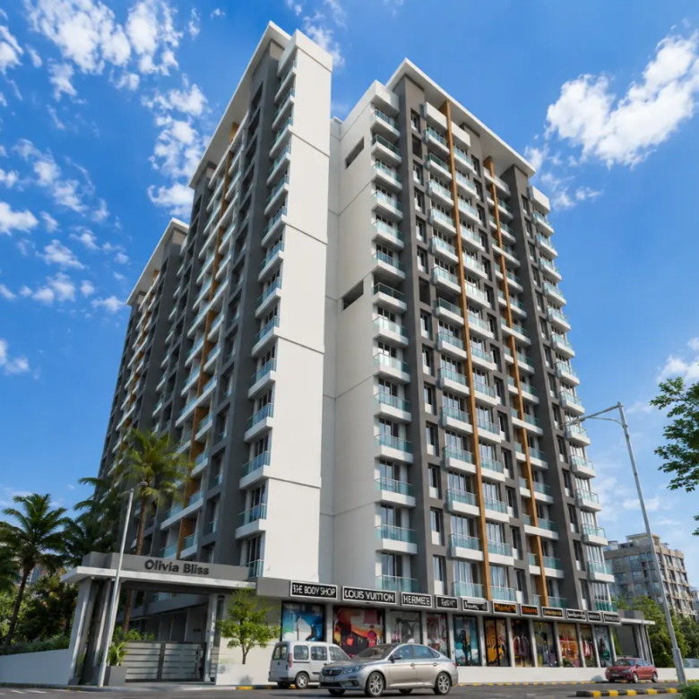 Olivia Bliss Kalher New Thane project elevation building view