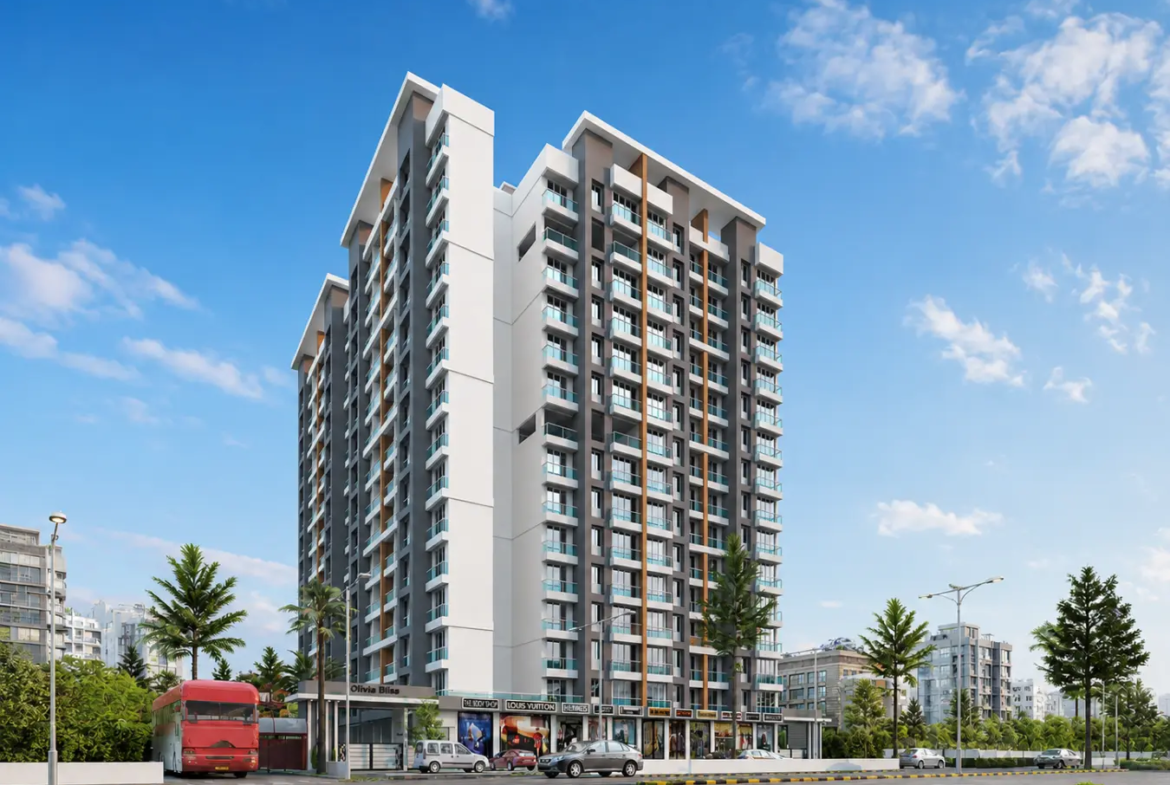 Olivia Bliss Kalher New Thane project elevation building view