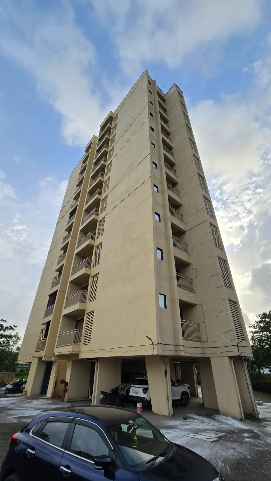 Mahavir Residency premium 2 and 3 BHK apartments in Bhiwandi