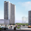 Siyara Fortune high rise twin towers elevation in Narpoli Bhiwandi by Shakti Group
