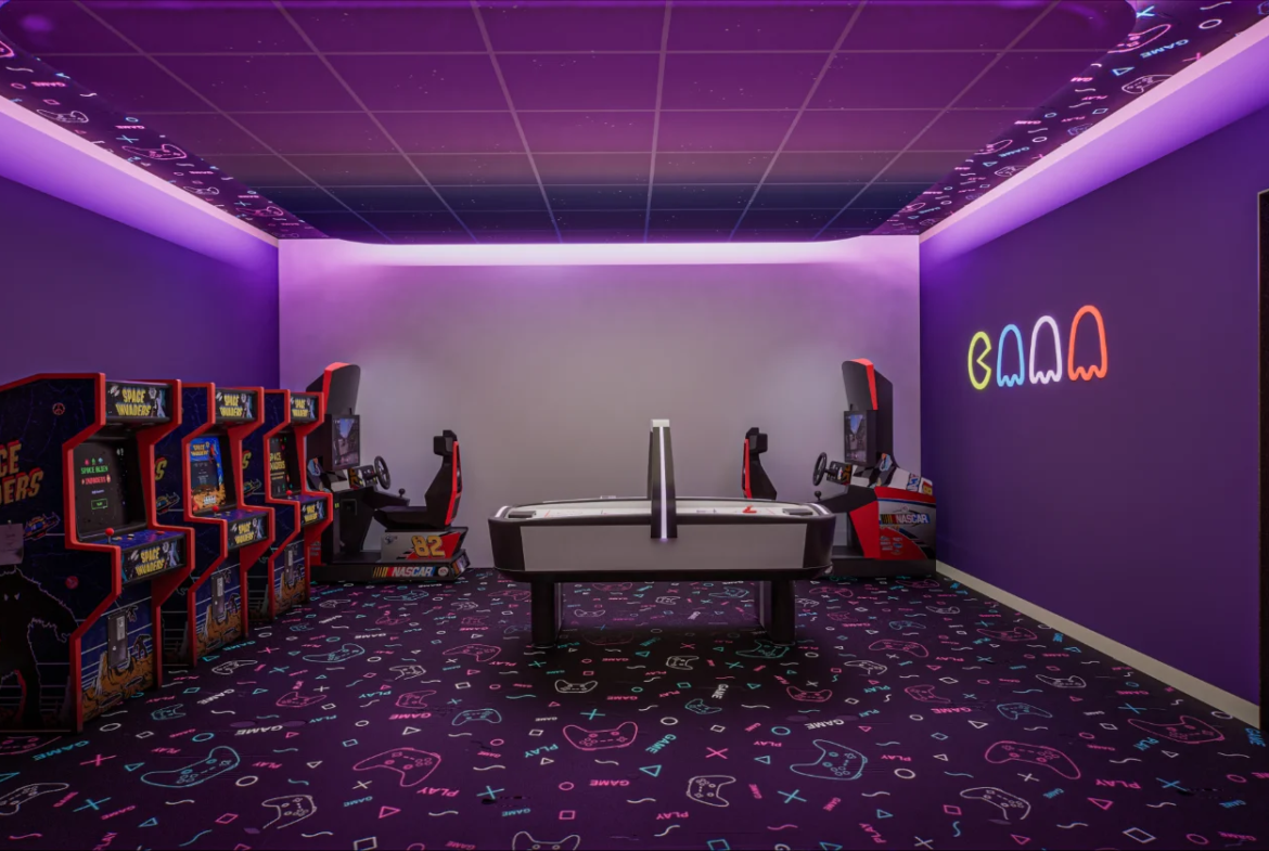 Gamezone at Siyara Fortune Bhiwandi