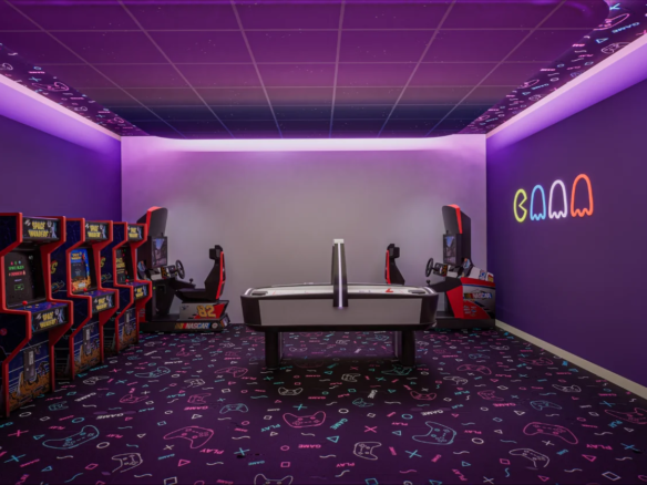 Gamezone at Siyara Fortune Bhiwandi