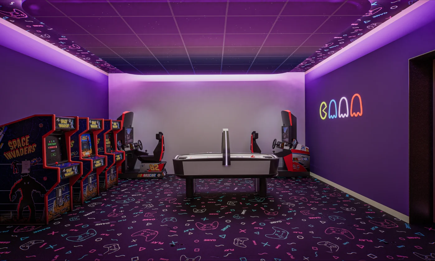 Gamezone at Siyara Fortune Bhiwandi