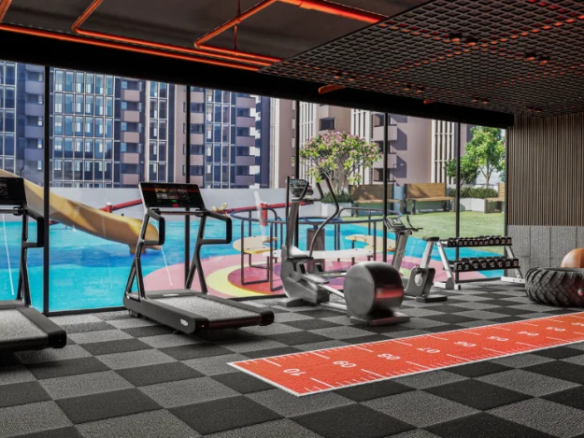 Gym at Siyara Fortune Bhiwandi