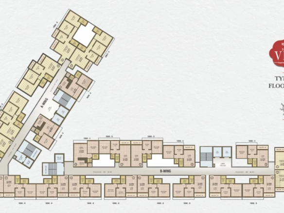 Siyara VIVA by Shakti Group | Spacious 1 BHK Flat in Kamatghar, Bhiwandi
