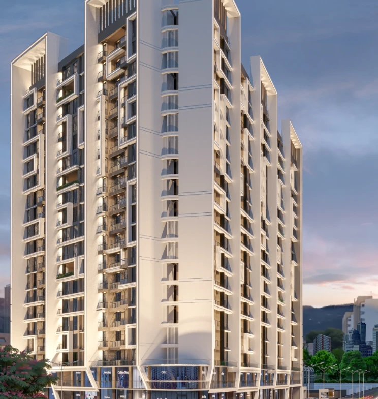 Siyara VIVA by Shakti Group | Spacious 1 BHK Flat in Kamatghar, Bhiwandi