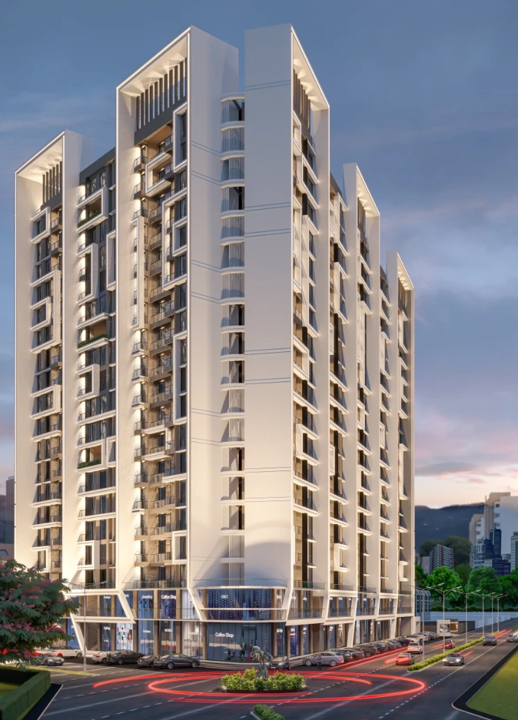 Siyara VIVA by Shakti Group | Spacious 1 BHK Flat in Kamatghar, Bhiwandi