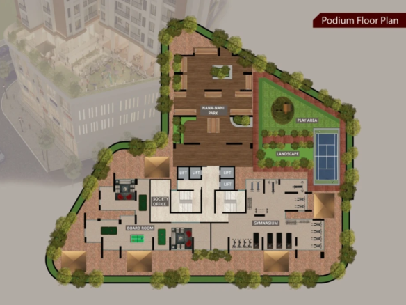 Yashal Tower by Bhiwandiwala | Luxury 1 BHK Flat in New Millat Nagar (Chavindra), Bhiwandi