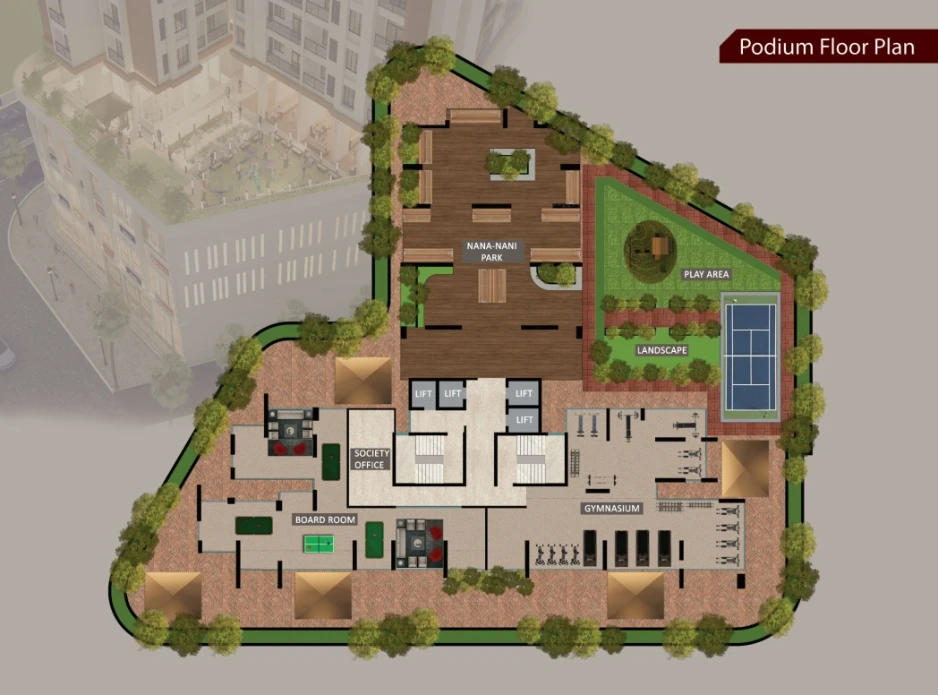 Yashal Tower by Bhiwandiwala | Luxury 1 BHK Flat in New Millat Nagar (Chavindra), Bhiwandi