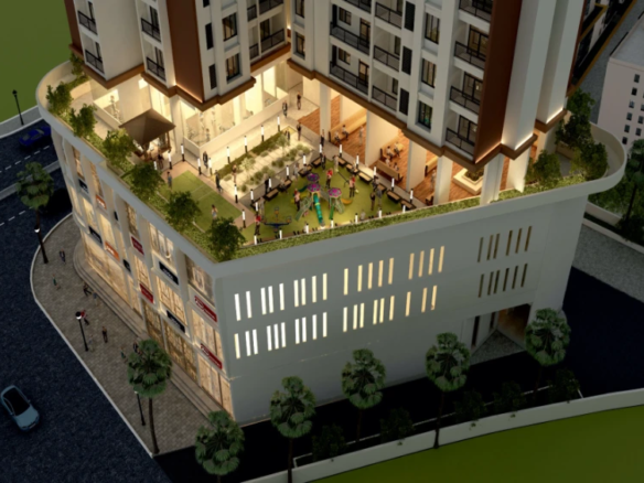 Yashal Tower by Bhiwandiwala | Luxury 1 BHK Flat in New Millat Nagar (Chavindra), Bhiwandi