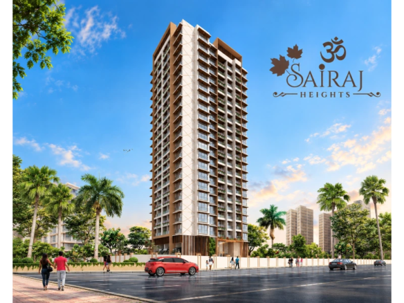 Sairaj Heights by Dattraj | Luxury 1 BHK Flat in Temghar, Bhiwandi