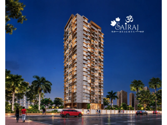 Sairaj Heights by Dattraj | Luxury 1 BHK Flat in Temghar, Bhiwandi