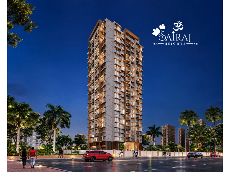 Sairaj Heights by Dattraj | Luxury 1 BHK Flat in Temghar, Bhiwandi