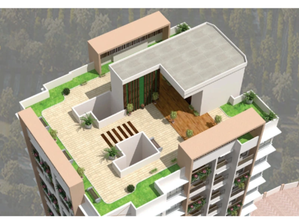 Sairaj Heights by Dattraj | Luxury 1 BHK Flat in Temghar, Bhiwandi