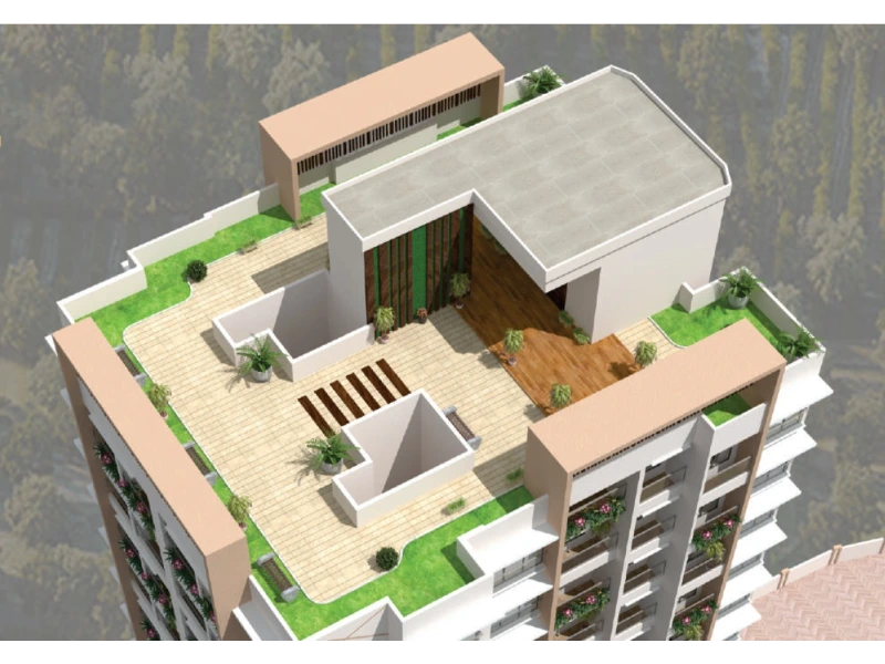 Sairaj Heights by Dattraj | Luxury 1 BHK Flat in Temghar, Bhiwandi