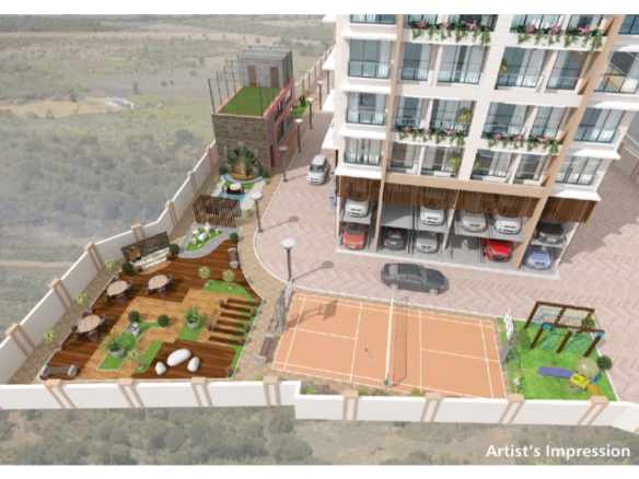 Sairaj Heights by Dattraj | Luxury 1 BHK Flat in Temghar, Bhiwandi