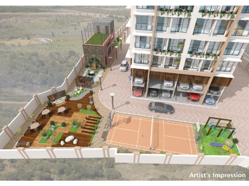Sairaj Heights by Dattraj | Luxury 1 BHK Flat in Temghar, Bhiwandi