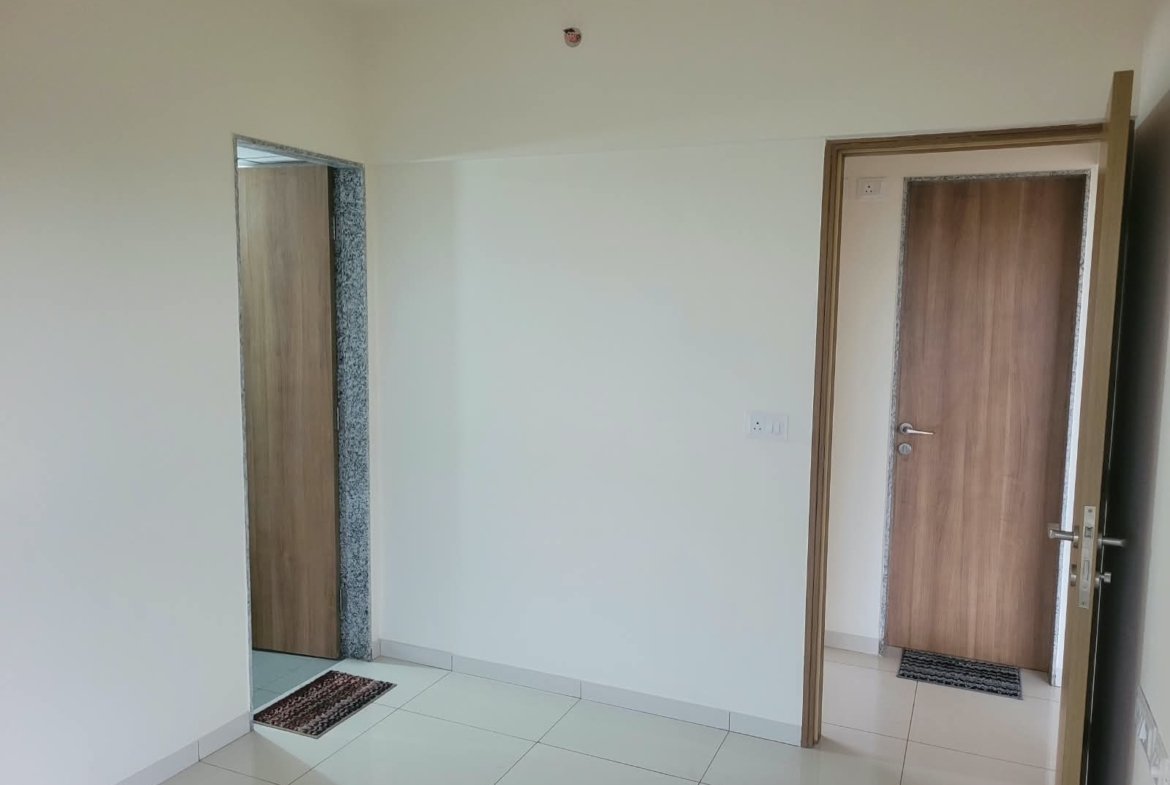 2 BHK flat floor plan layout at Godrej Upavan Bhiwandi Kalyan Bypass