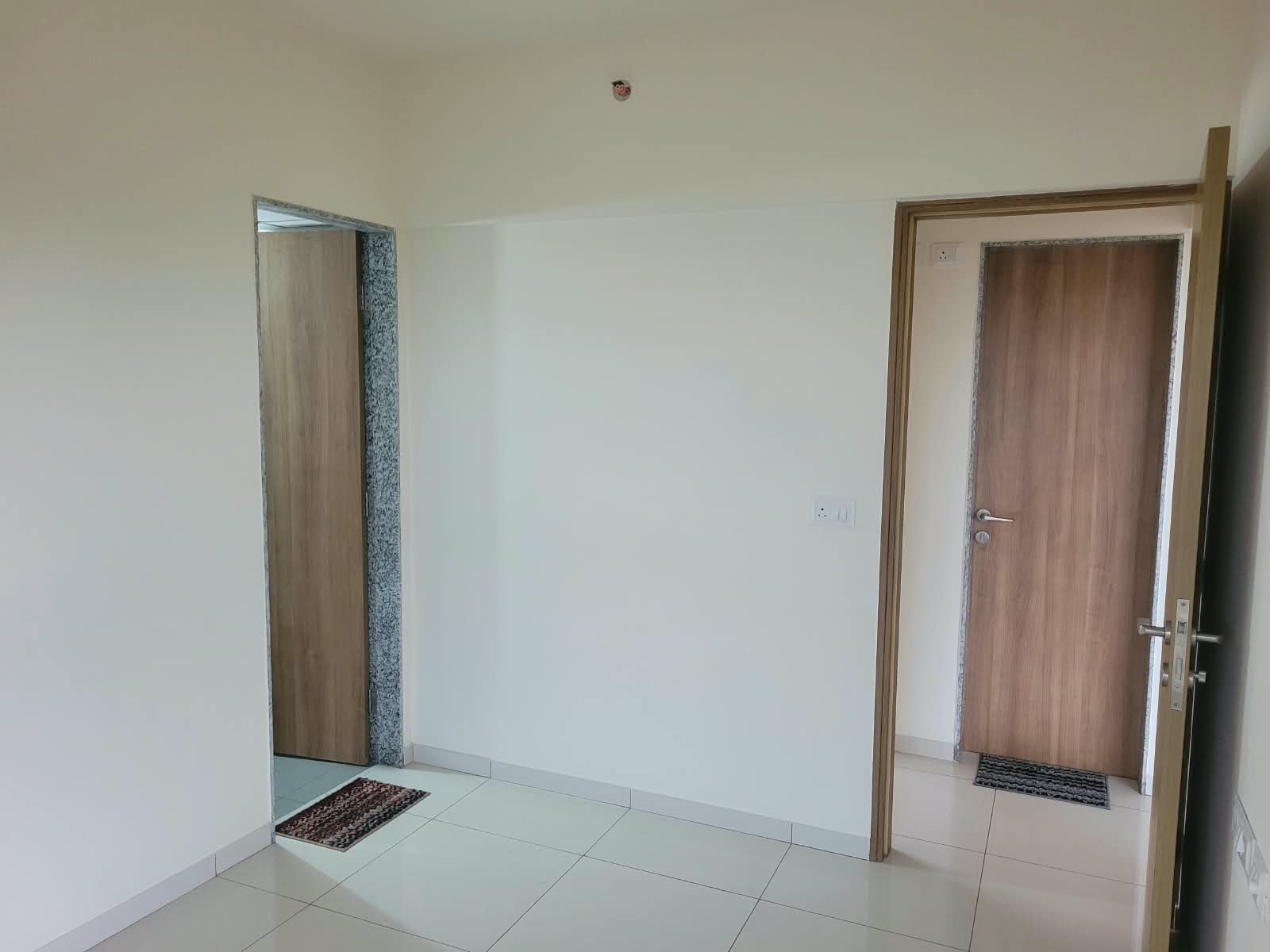 2 BHK flat floor plan layout at Godrej Upavan Bhiwandi Kalyan Bypass